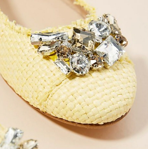 Anthropologie Ballerina Embellished Flats - Picture 4 of 4